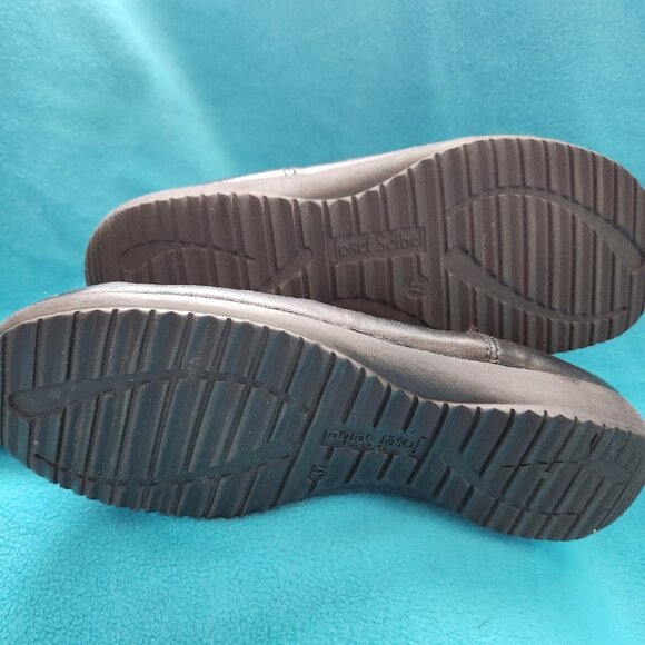 Josef Seibel Naly 24, soft leather double zip booties size 7 (EU 37) - Picture 3 of 8